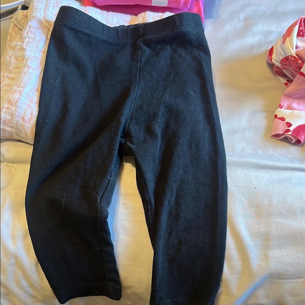 Kids Black Leggings